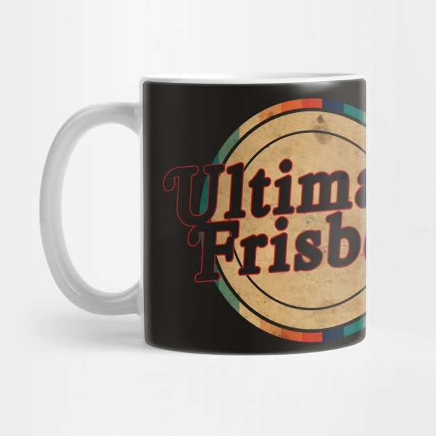 Ultimate Frisbee by CTShirts